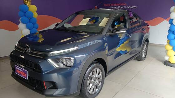 CITROËN BASALT 1.0 TURBO 200 FLEX FEEL CVT CITROËN BASALT 1.0 TURBO 200 FLEX FEEL CVT